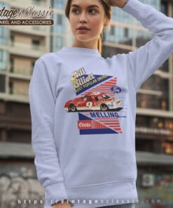 Bill Elliot Nascar Coors Ford Sweatshirt