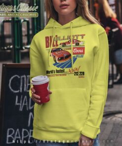 Bill Elliott Worlds Fastest Again Shirt, Vintage Nascar Coors 4 Bill Elliott Worlds Fastest Again Hoodie