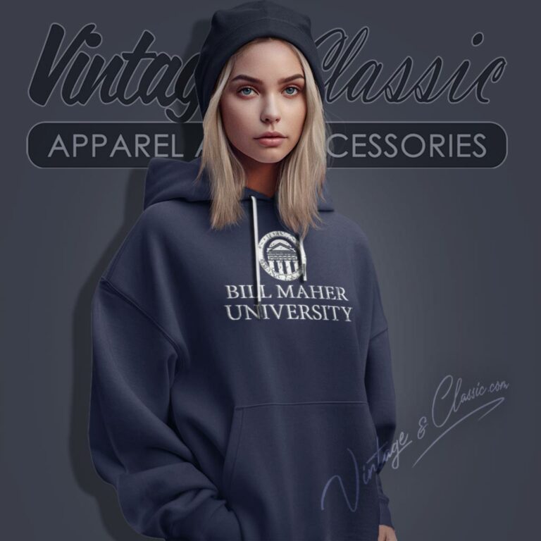 Bill Maher University Hoodie Bill Maher University Hoodie