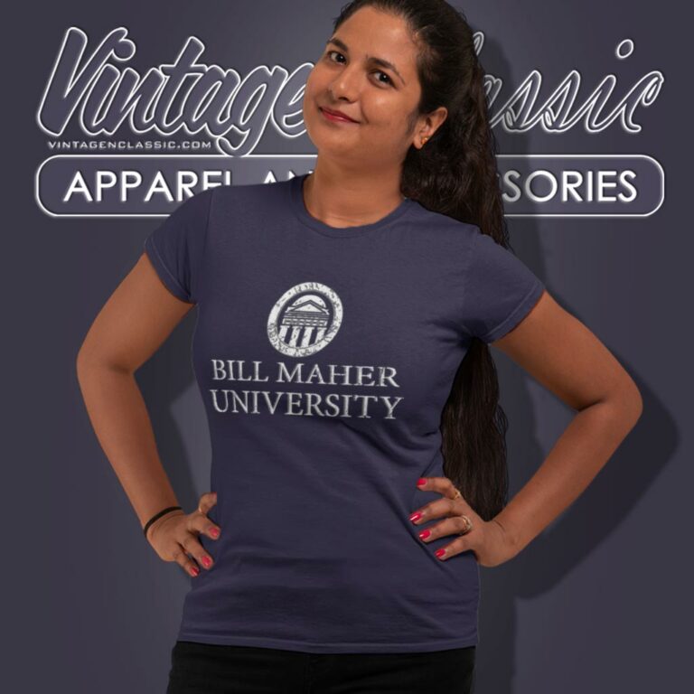 Bill Maher University Women T Shirt Bill Maher University Women T Shirt