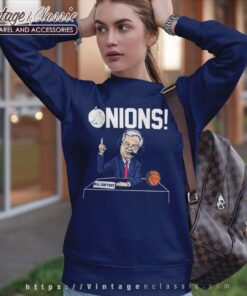 Bill Raftery Onions Basketball Sweatshirt