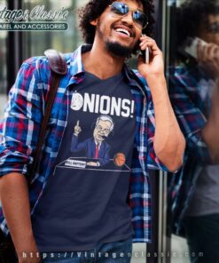 Bill Raftery Onions Basketball V Neck TShirt