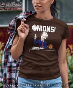 Bill Raftery Onions Basketball Women TShirt