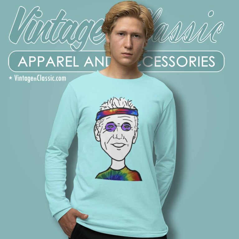 Bill Walton Shirt Jay Bilas Wearing Bill Walton Long Sleeve Tee Bill Walton Shirt Jay Bilas Wearing Bill Walton Long Sleeve Tee