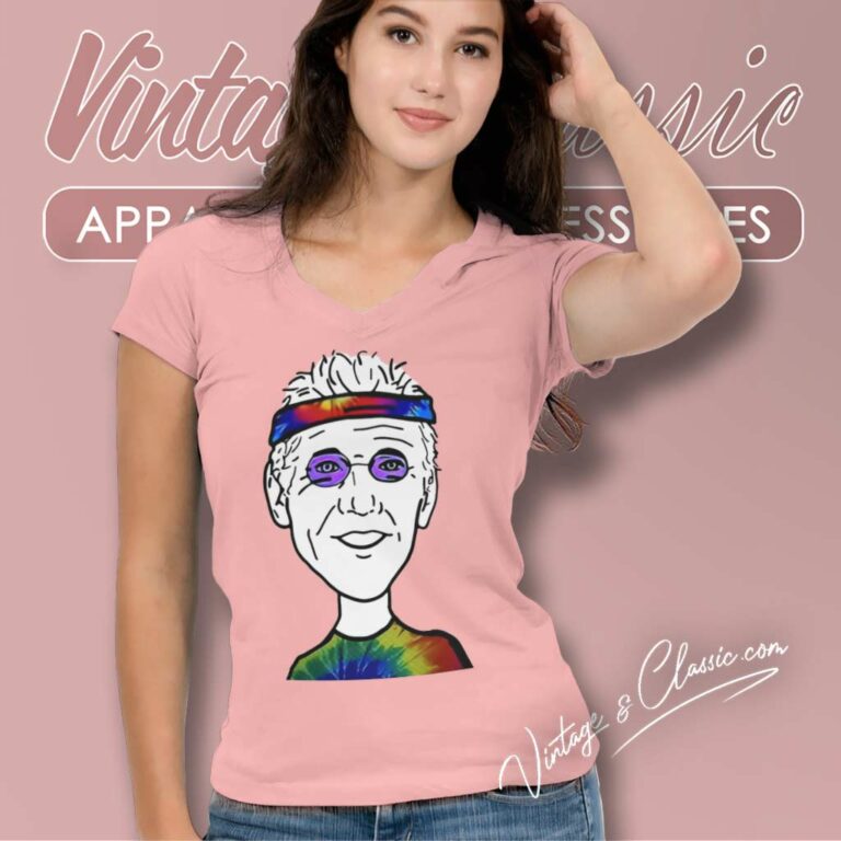 Bill Walton Shirt Jay Bilas Wearing Bill Walton V Neck TShirt Bill Walton Shirt Jay Bilas Wearing Bill Walton V Neck TShirt