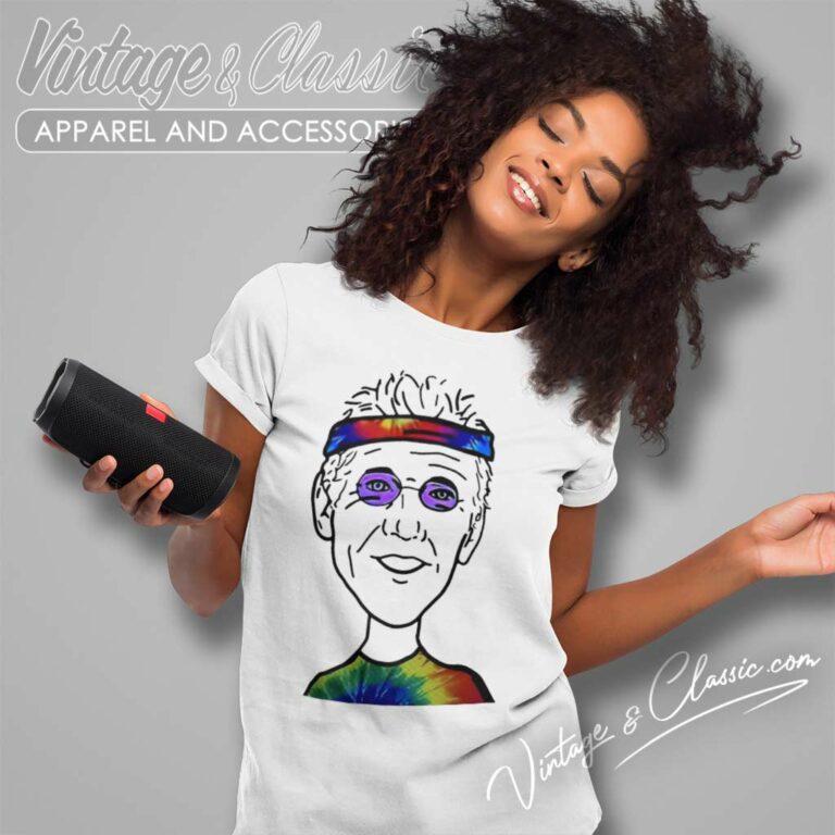 Bill Walton Shirt Jay Bilas Wearing Bill Walton Women TShirt Bill Walton Shirt Jay Bilas Wearing Bill Walton Women TShirt