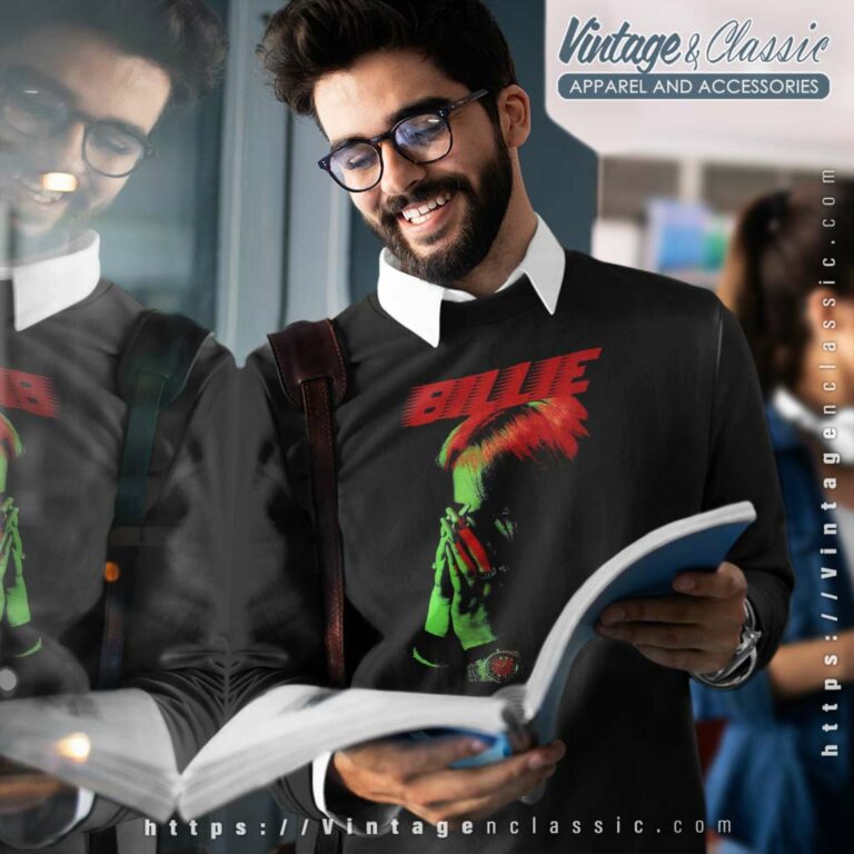 Billie Eilish Concert 2023 Sweatshirt Billie Eilish Concert 2023 Sweatshirt