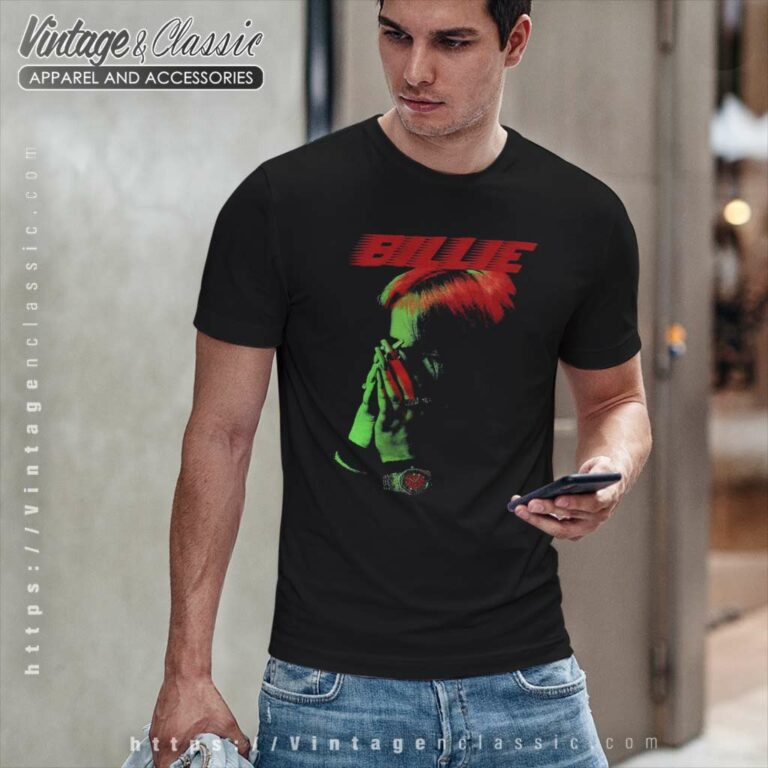 Billie Eilish Concert 2023 T Shirt Billie Eilish Concert 2023 T Shirt