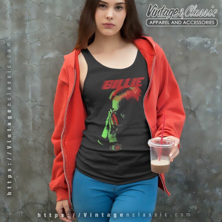 Billie Eilish Concert 2023 Tank Top Racerback Billie Eilish Concert 2023 Tank Top Racerback