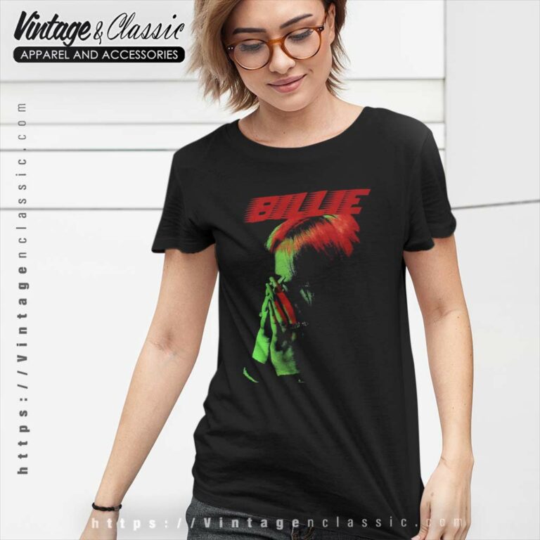 Billie Eilish Concert 2023 Women TShirt Billie Eilish Concert 2023 Women TShirt