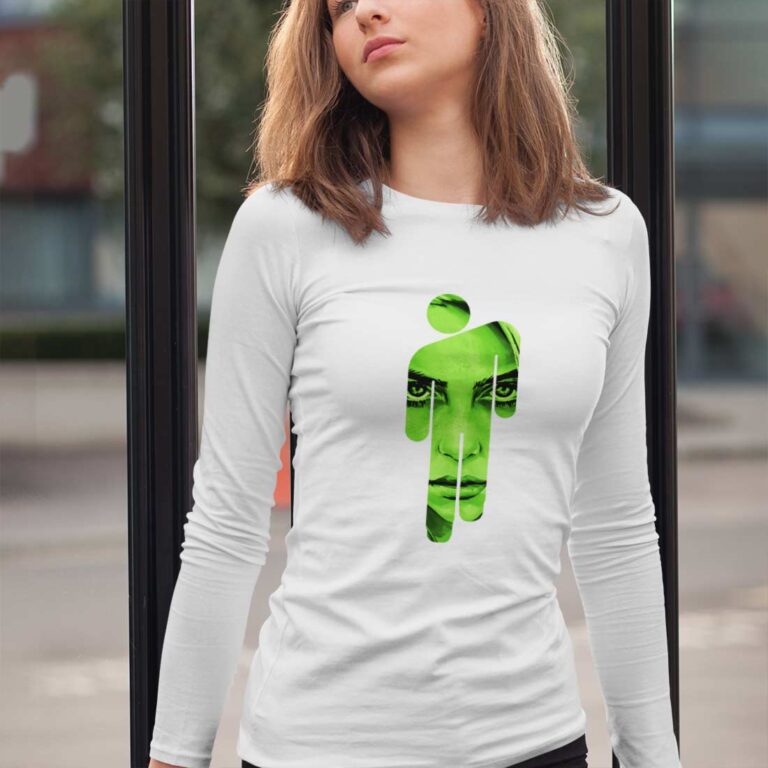 Billie Eilish Green Logo Billie Eilish Green Logo