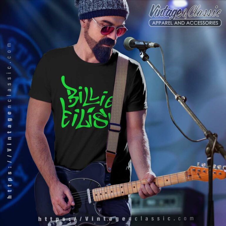 Billie Eilish Logo Clipart T Shirt Billie Eilish Logo Clipart T Shirt