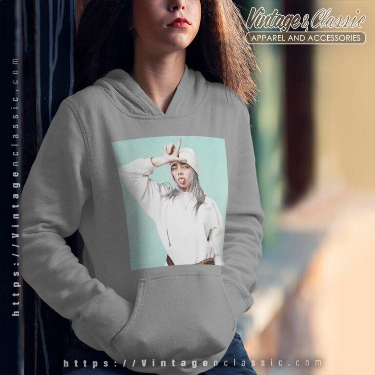 Billie Eilish Loser Sign Hoodie Billie Eilish Loser Sign Hoodie