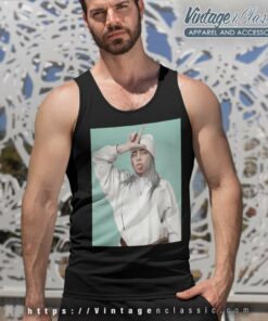 Billie Eilish Loser Sign Tank Top Racerback