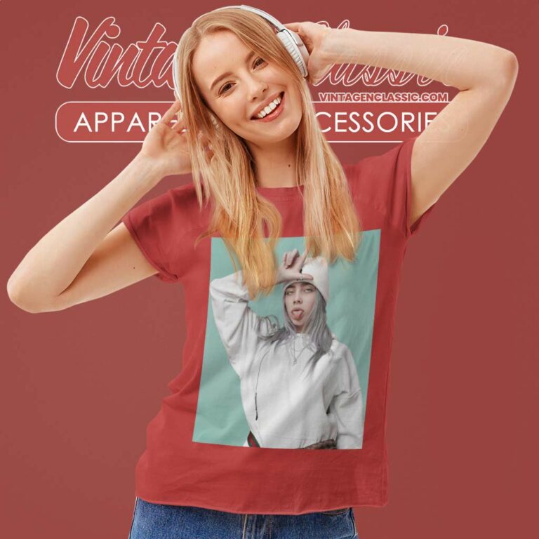 Billie Eilish Loser Sign Women TShirt Billie Eilish Loser Sign Women TShirt