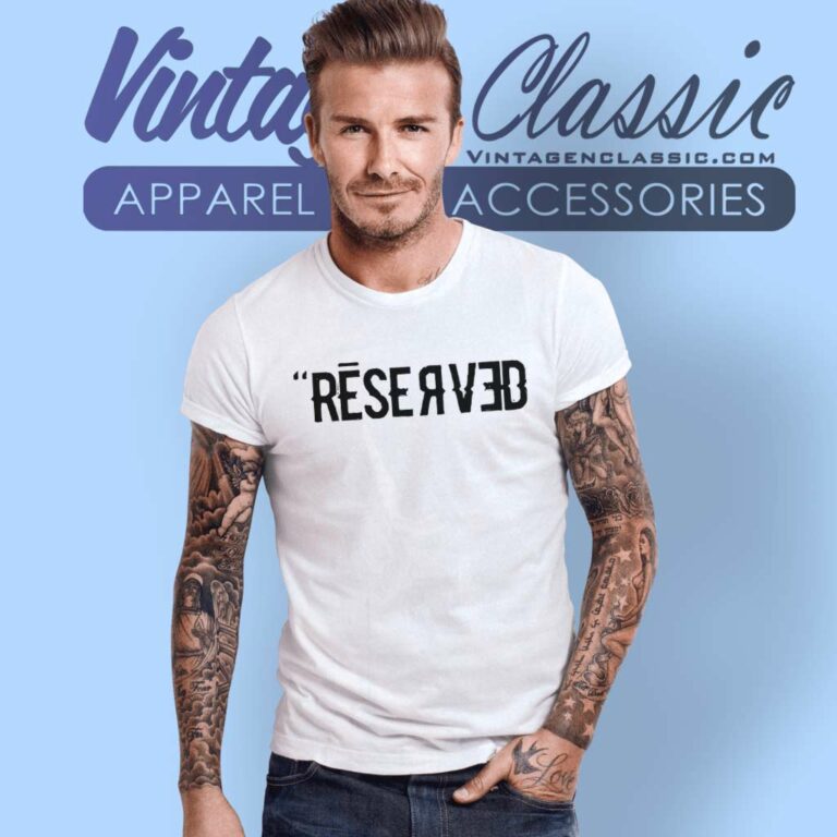 Billie Eilish Reserved T Shirt Billie Eilish Reserved T Shirt