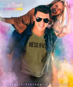 Billie Eilish Reserved V Neck TShirt