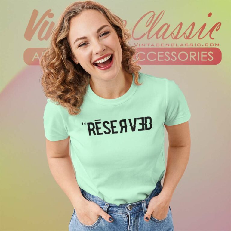 Billie Eilish Reserved Women TShirt Billie Eilish Reserved Women TShirt