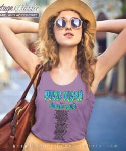 Billie Eilish Shirt World Tour 2019 Tank Top Racerback