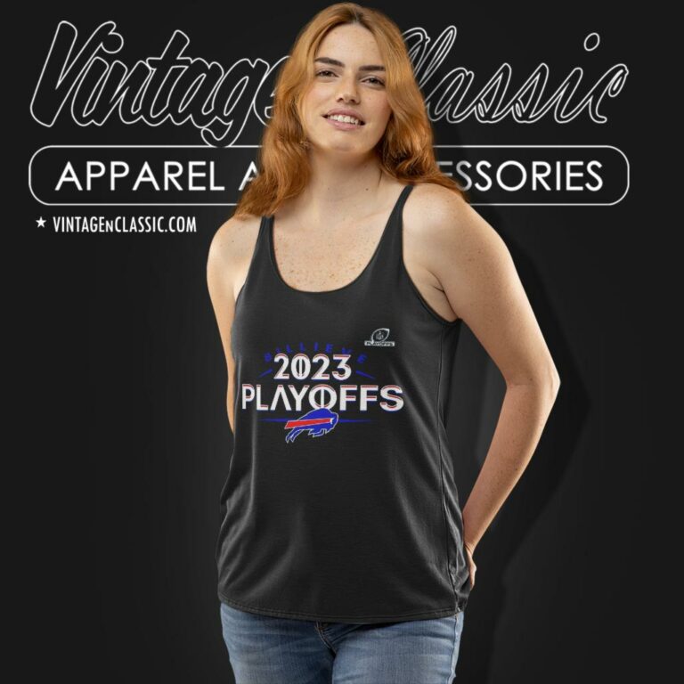 Billieve Buffalo Bills 2023 Nfl Playoffs Tank Top Racerback Billieve Buffalo Bills 2023 Nfl Playoffs Tank Top Racerback