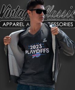 Billieve Buffalo Bills 2023 Nfl Playoffs V Neck TShirt