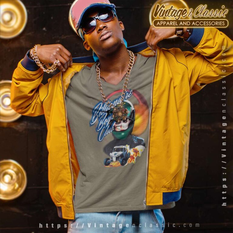 Billionaire Boys Club Racer 7 Ss V Neck TShirt Billionaire Boys Club Racer 7 Ss V Neck TShirt