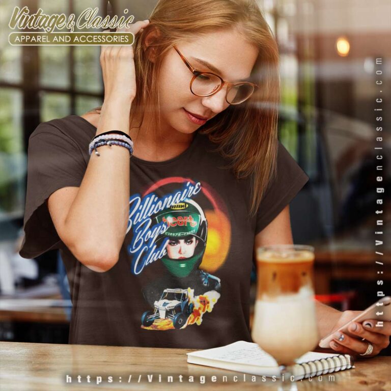 Billionaire Boys Club Racer 7 Ss Women TShirt Billionaire Boys Club Racer 7 Ss Women TShirt