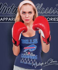 Bills 2023 Afc East Division Champions Back To Back To Back To Back Tank Top Racerback