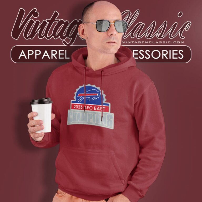 Bills 2023 Afc East Division Champions Hatpin Logo Hoodie Bills 2023 Afc East Division Champions Hatpin Logo Hoodie