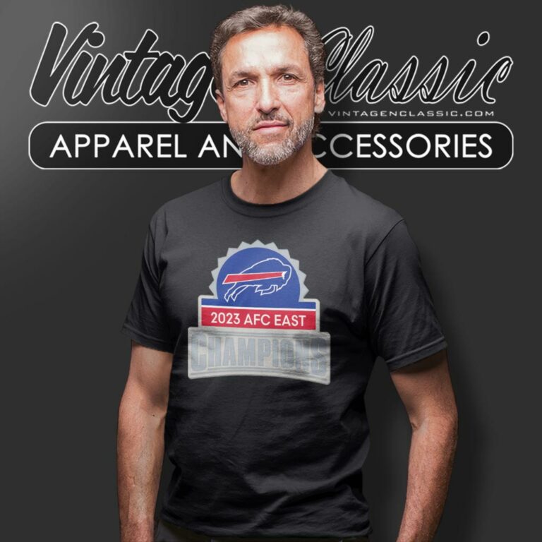 Bills 2023 Afc East Division Champions Hatpin Logo T Shirt Bills 2023 Afc East Division Champions Hatpin Logo T Shirt