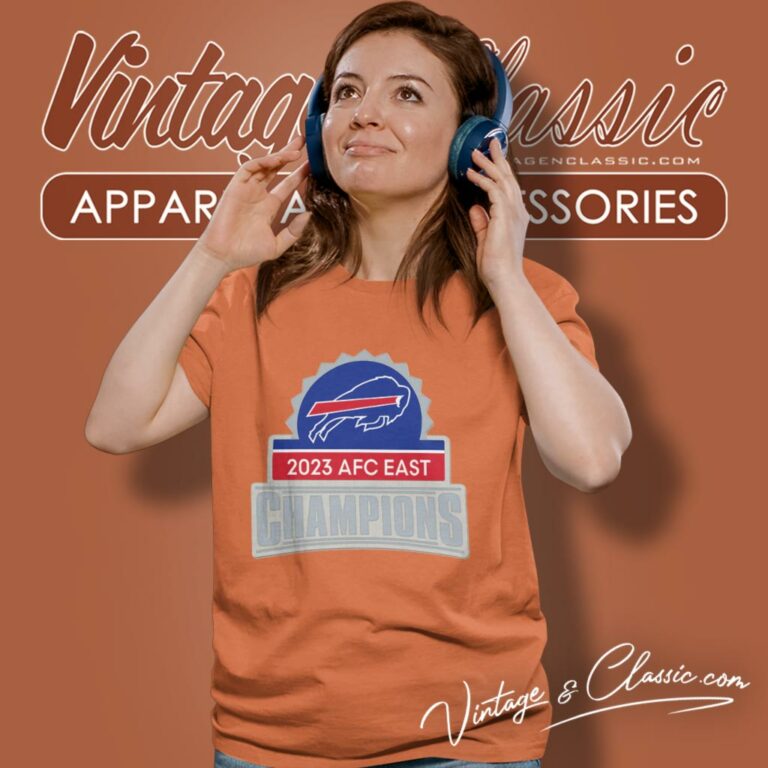 Bills 2023 Afc East Division Champions Hatpin Logo Women T Shirt Bills 2023 Afc East Division Champions Hatpin Logo Women T Shirt