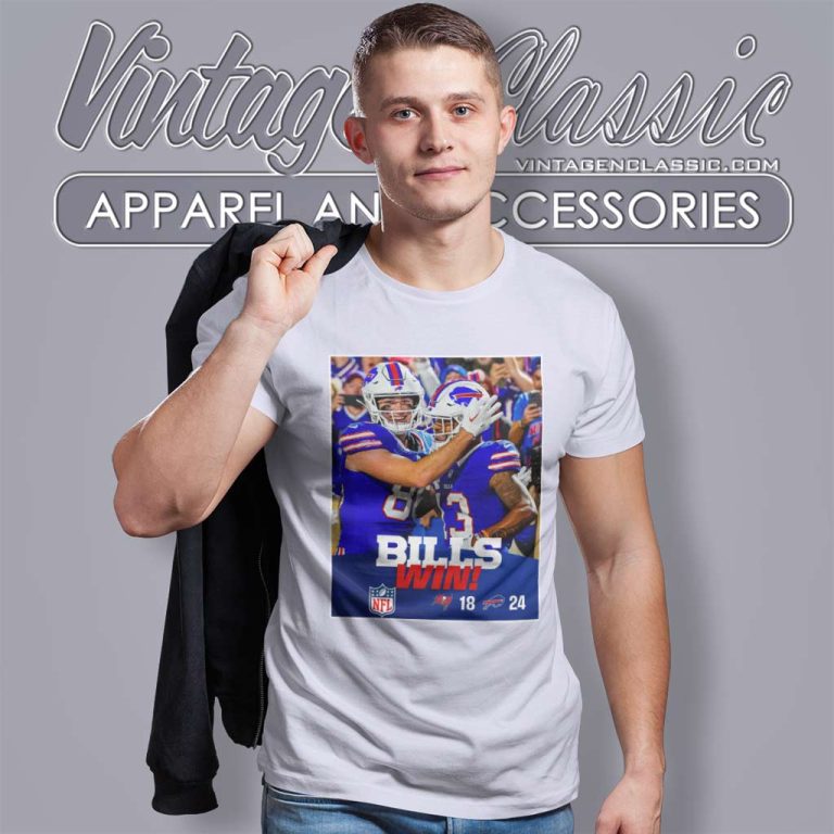 Bills Win Vs Tampa Bay Buccaneers T Shirt Bills Win Vs Tampa Bay Buccaneers T Shirt