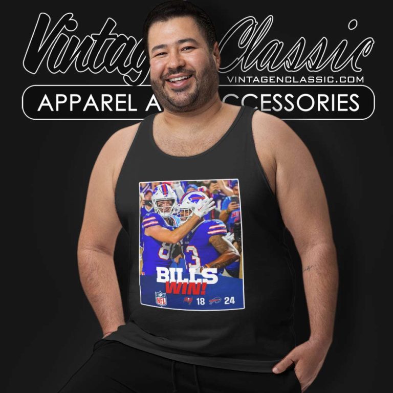 Bills Win Vs Tampa Bay Buccaneers Tank Top Racerback Bills Win Vs Tampa Bay Buccaneers Tank Top Racerback