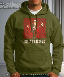 Billy Gibbons From Zz Top Live V Hoodie