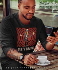 Billy Gibbons From Zz Top Live V Sweatshirt