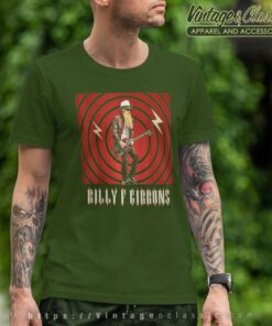 Billy Gibbons From Zz Top Live V T Shirt