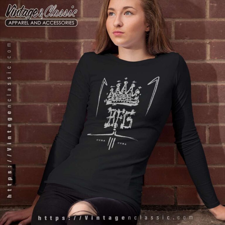 Billy Gibbons Of Zz Top Cuba Long Sleeve Tee Billy Gibbons Of Zz Top Cuba Long Sleeve Tee