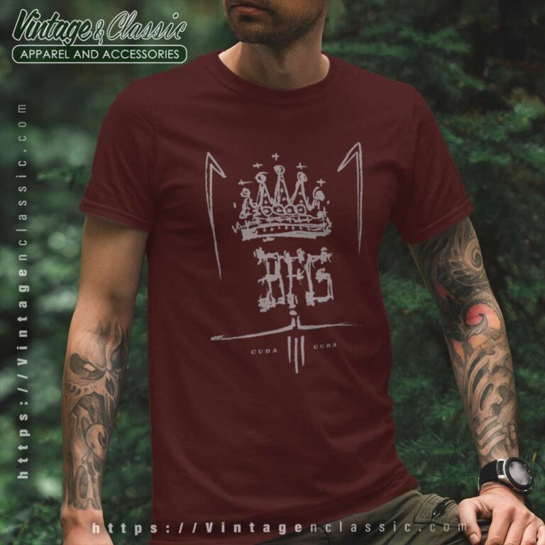 Billy Gibbons Of Zz Top Cuba T Shirt Billy Gibbons Of Zz Top Cuba T Shirt