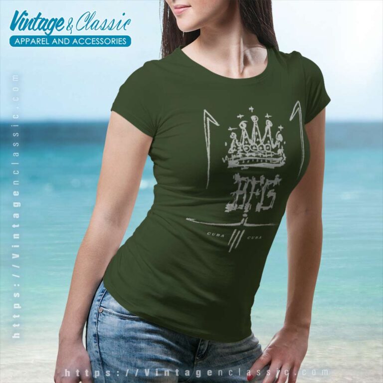 Billy Gibbons Of Zz Top Cuba Women TShirt Billy Gibbons Of Zz Top Cuba Women TShirt