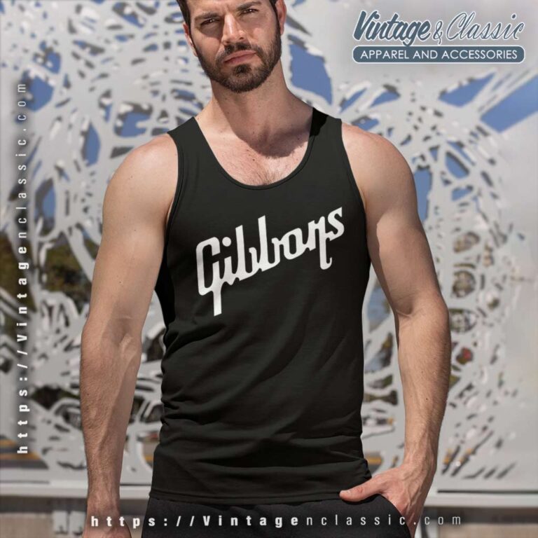 Billy Gibbons Of Zz Top Gibbons Tank Top Racerback Billy Gibbons Of Zz Top Gibbons Tank Top Racerback