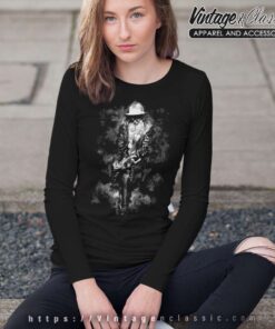 Billy Gibbons Of ZZ Top Live II Shirt 6 Billy Gibbons Of Zz Top Live Ii Long Sleeve Tee