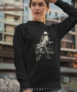 Billy Gibbons Of Zz Top Live Iii Sweatshirt