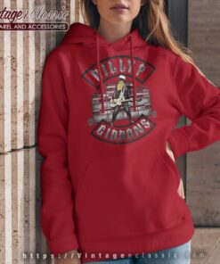 Billy Gibbons Of Zz Top Live Iv Rock Hoodie