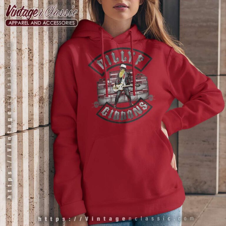 Billy Gibbons Of Zz Top Live Iv Rock Hoodie Billy Gibbons Of Zz Top Live Iv Rock Hoodie