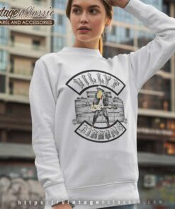 Billy Gibbons Of Zz Top Live Iv Rock Sweatshirt