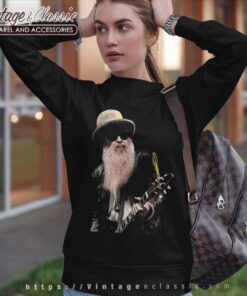 Billy Gibbons Of Zz Top Live Vi Sweatshirt