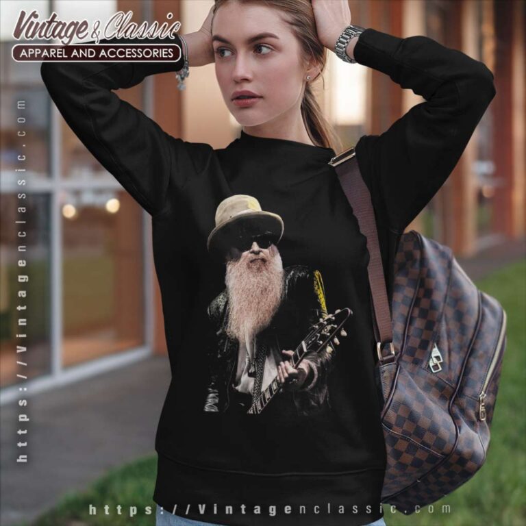 Billy Gibbons Of Zz Top Live Vi Sweatshirt Billy Gibbons Of Zz Top Live Vi Sweatshirt