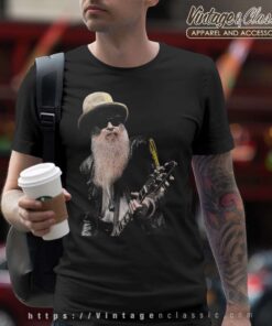 Billy Gibbons Of Zz Top Live Vi T Shirt
