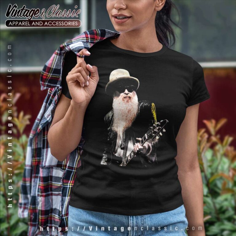 Billy Gibbons Of Zz Top Live Vi Women TShirt Billy Gibbons Of Zz Top Live Vi Women TShirt