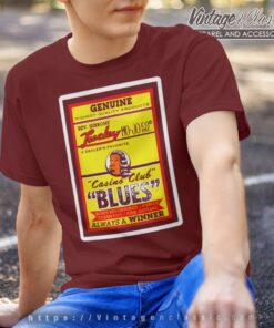 Billy Gibbons Of Zz Top Lucky Mo jo T Shirt